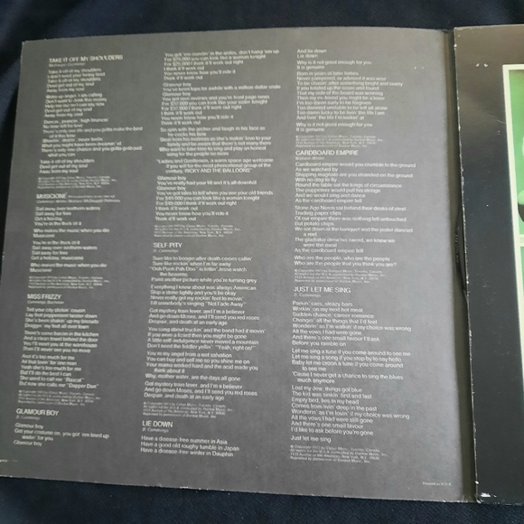 The Guess Who #10, Vinyl LP 1973 - Picture 4 of 9